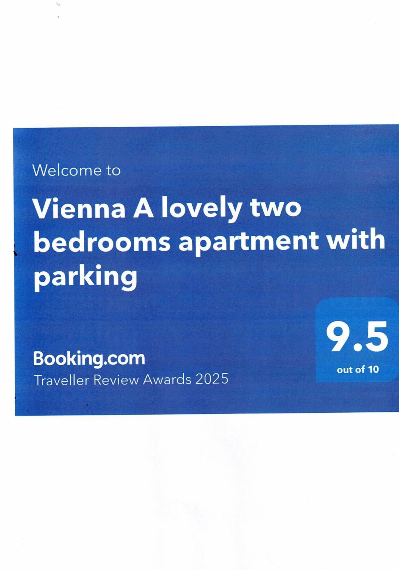 Vienna A Lovely Two Bedrooms Apartment With Parking София Екстериор снимка